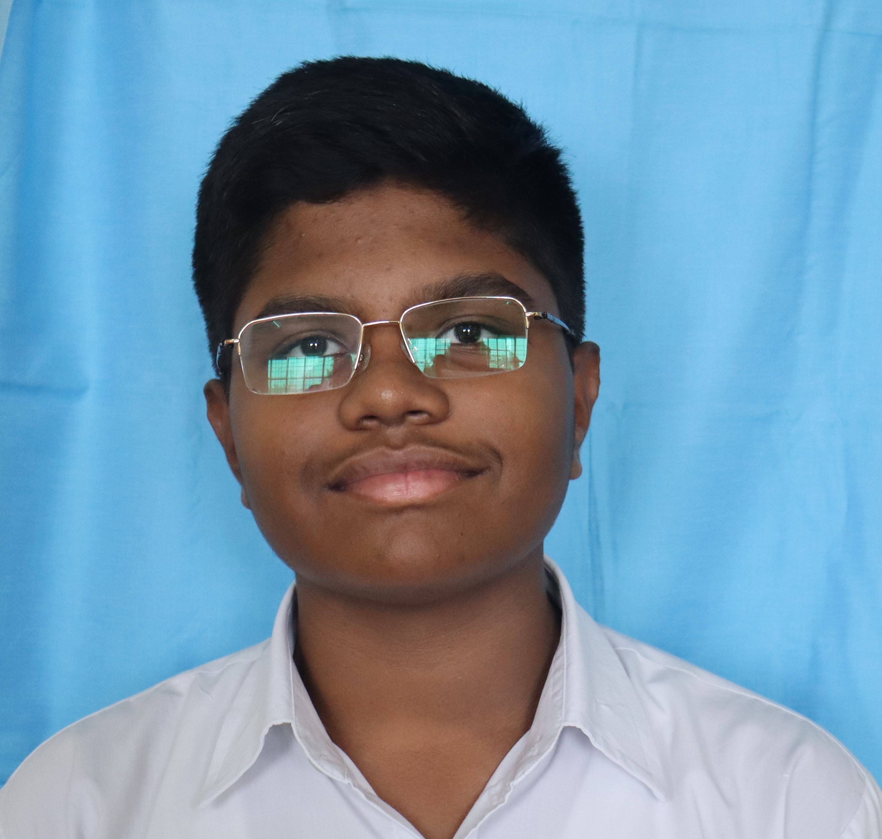 S. SIDDHARTH VAMANAN